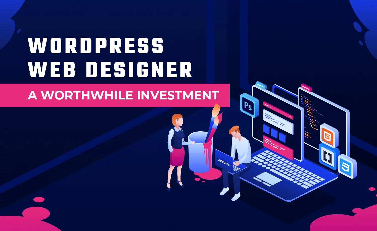 Webdesigner wordpress